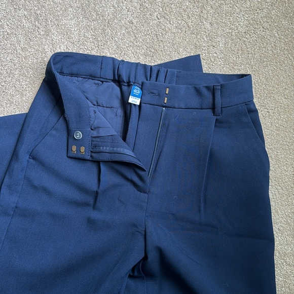 *NWT* / Extra High Waist / Taylor Wide Leg Suit Pants - Picture 4 of 4